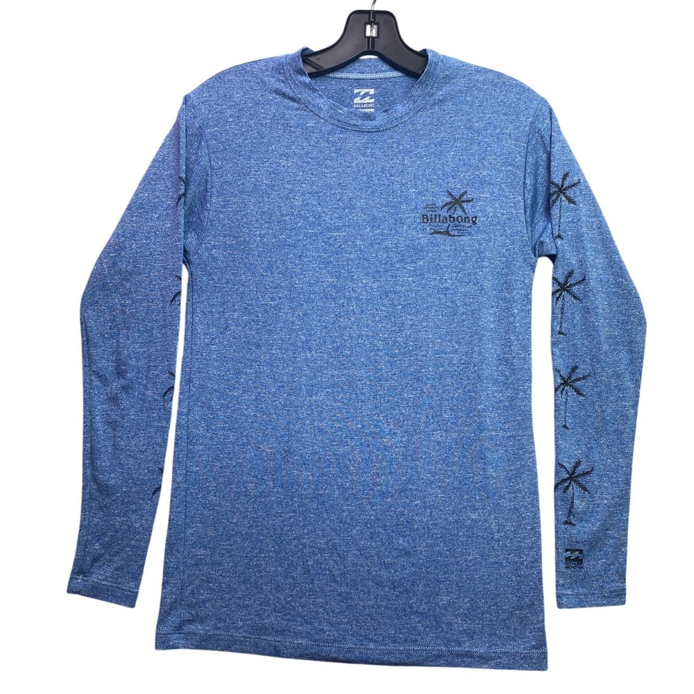 Billabong Shirt Boys Medium UV Protection Surfing Athleisure Coastal Beachy‎